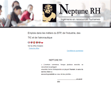 Tablet Screenshot of neptunerh.com